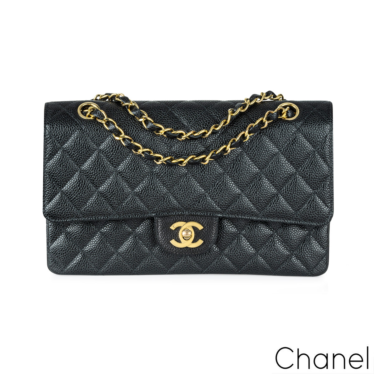 Chanel Classic Flap Size Comparison on Curves  PurseBop